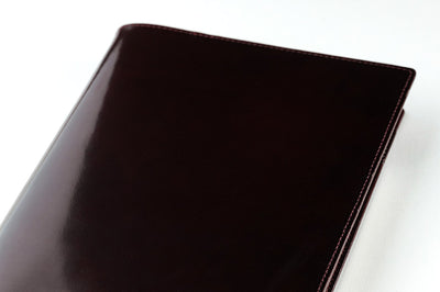 Hobonichi Techo A5 Cousin Cover - Leather: Taut (Bordeaux)