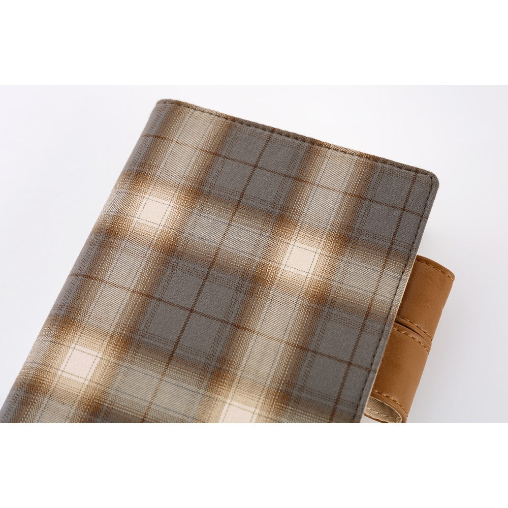 Hobonichi Techo A6 Original Planner Set - Shirt Fabric: Foggy Plaid