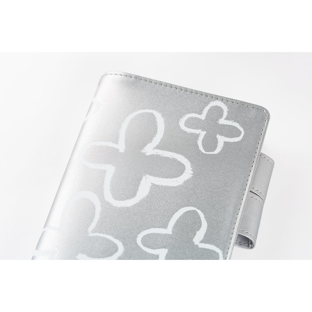 Hobonichi Techo A6 Original Planner Set - Makoto Matsubayashi: Silver Flowers