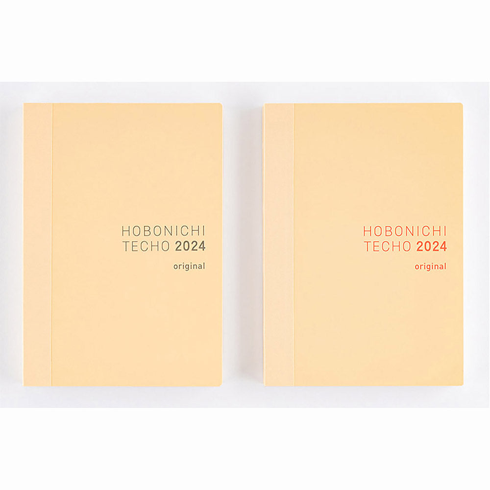 Hobonichi Techo A6 Original Book - Monday Start (Japanese)