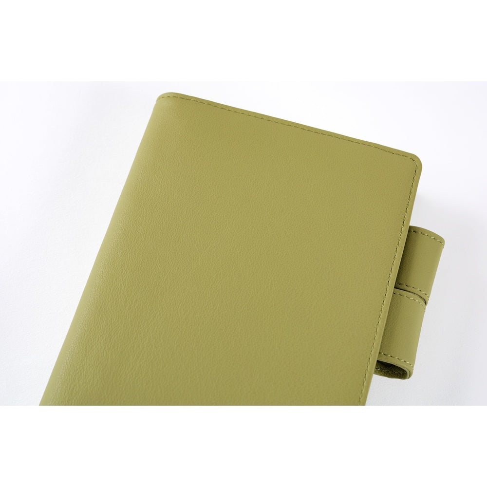 Hobonichi Techo A6 Original Planner Set - Leather: Sage Green