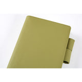 Hobonichi Techo A6 Original Planner Set - Leather: Sage Green