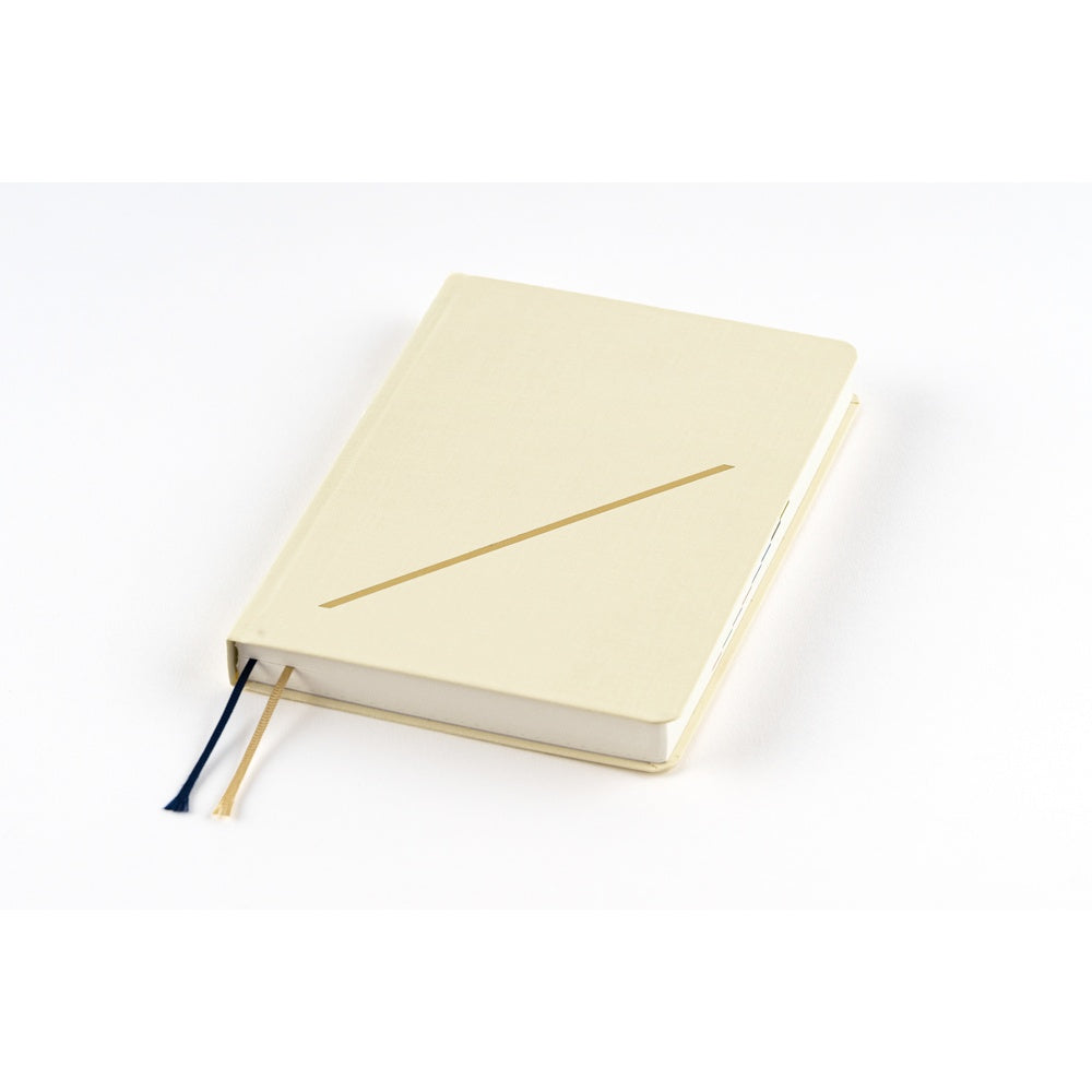 Hobonichi A6 Hon - Slash (Ivory)