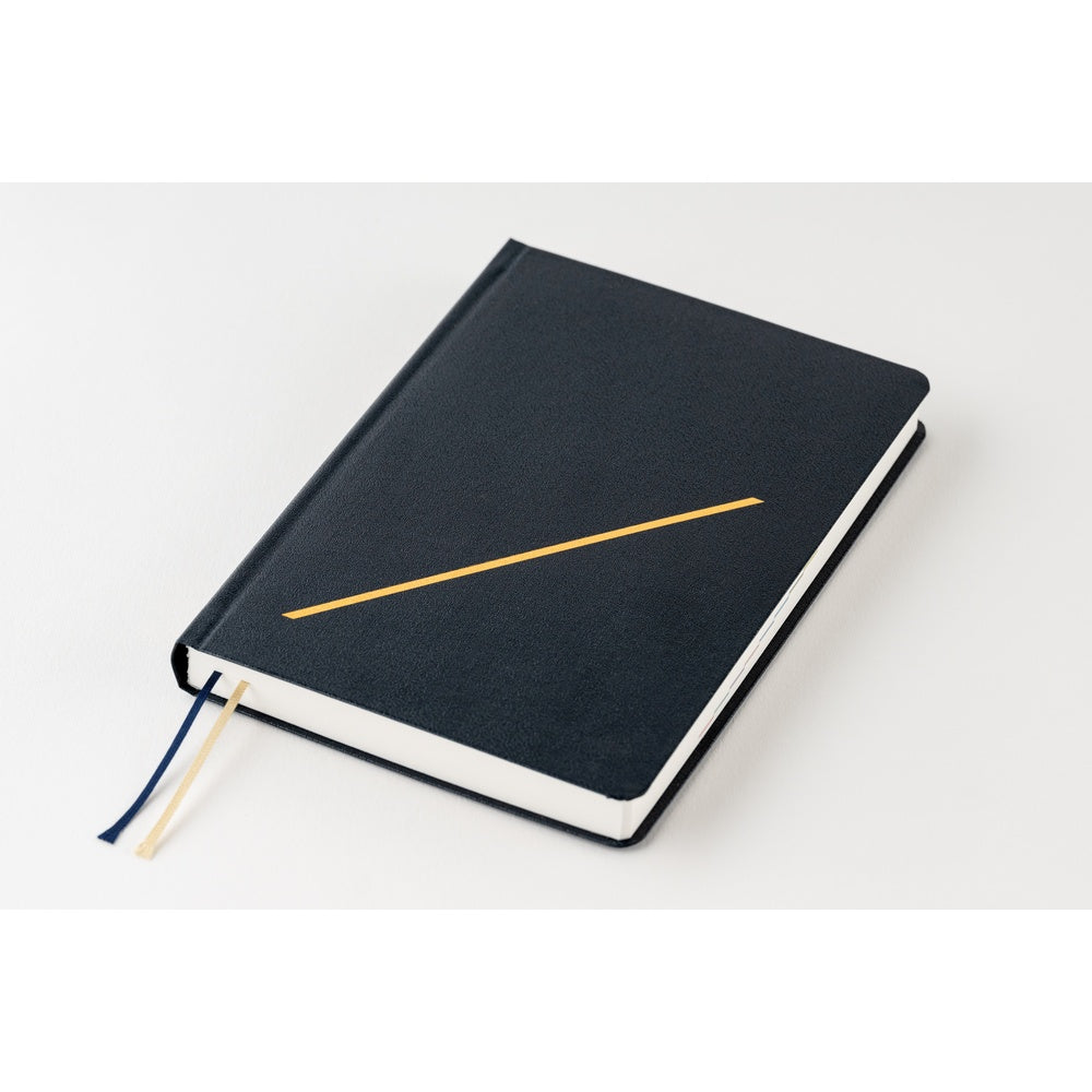 Hobonichi A6 Hon - Slash (Navy)