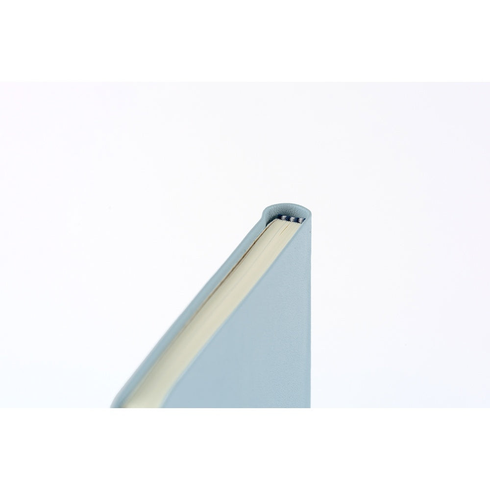 Hobonichi Techo Weeks - Leather: Snow Blue (April Start)