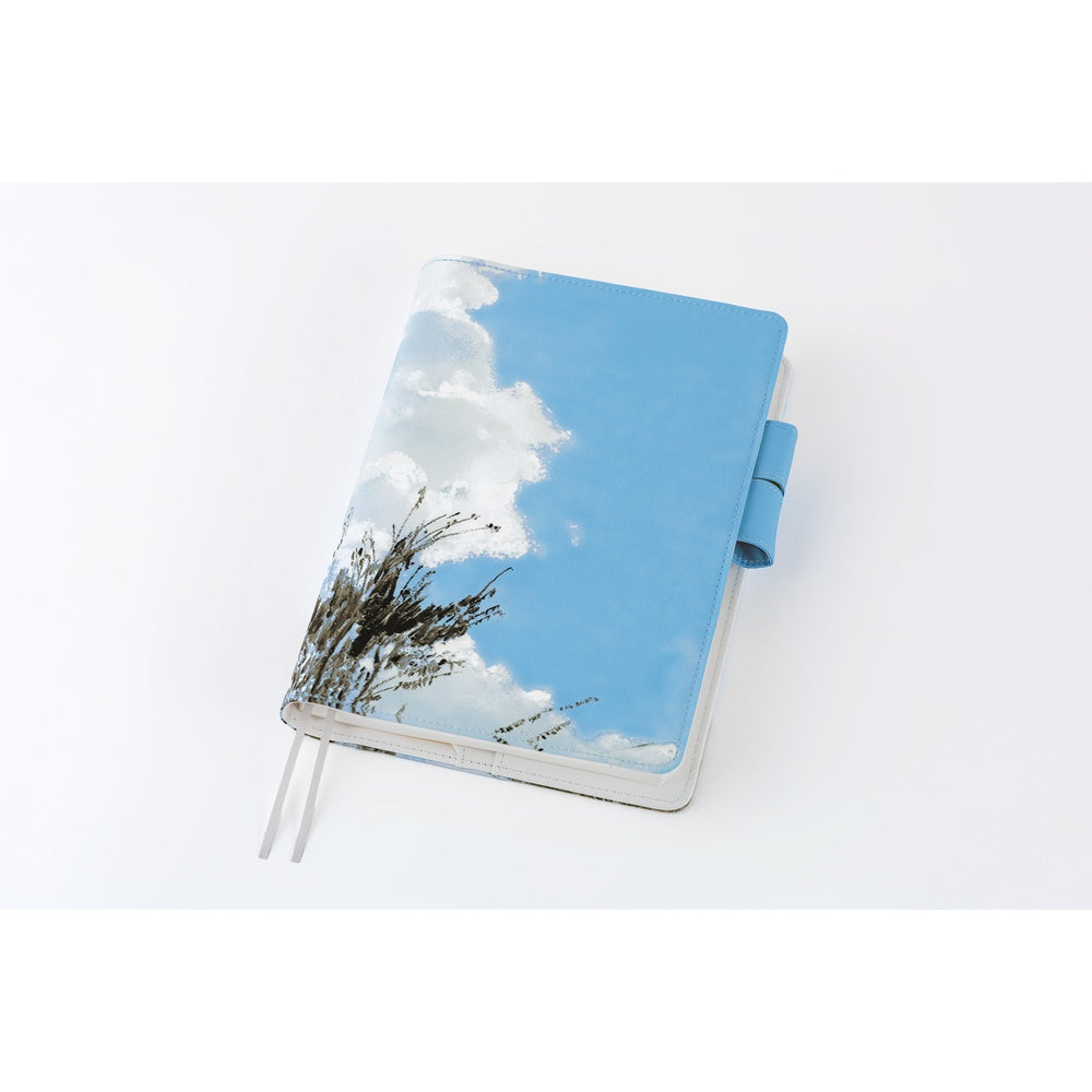 Hobonichi Techo A5 Cousin Planner Set - Kyohei Sakaguchi: Field Sky (April Start)