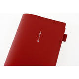 Hobonichi Techo A5 5-Year Techo Leather Cover (Red)