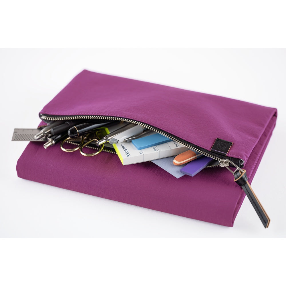 Hobonichi Techo A5 Cousin Planner Set - Tragen: Purple