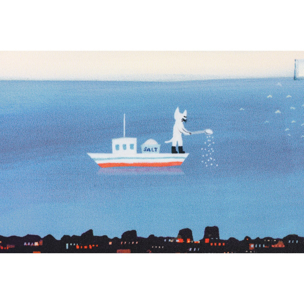 Hobonichi Techo A6 5-Year Techo Cover - Hiroko Kubota: The Sea's Dream at Dawn
