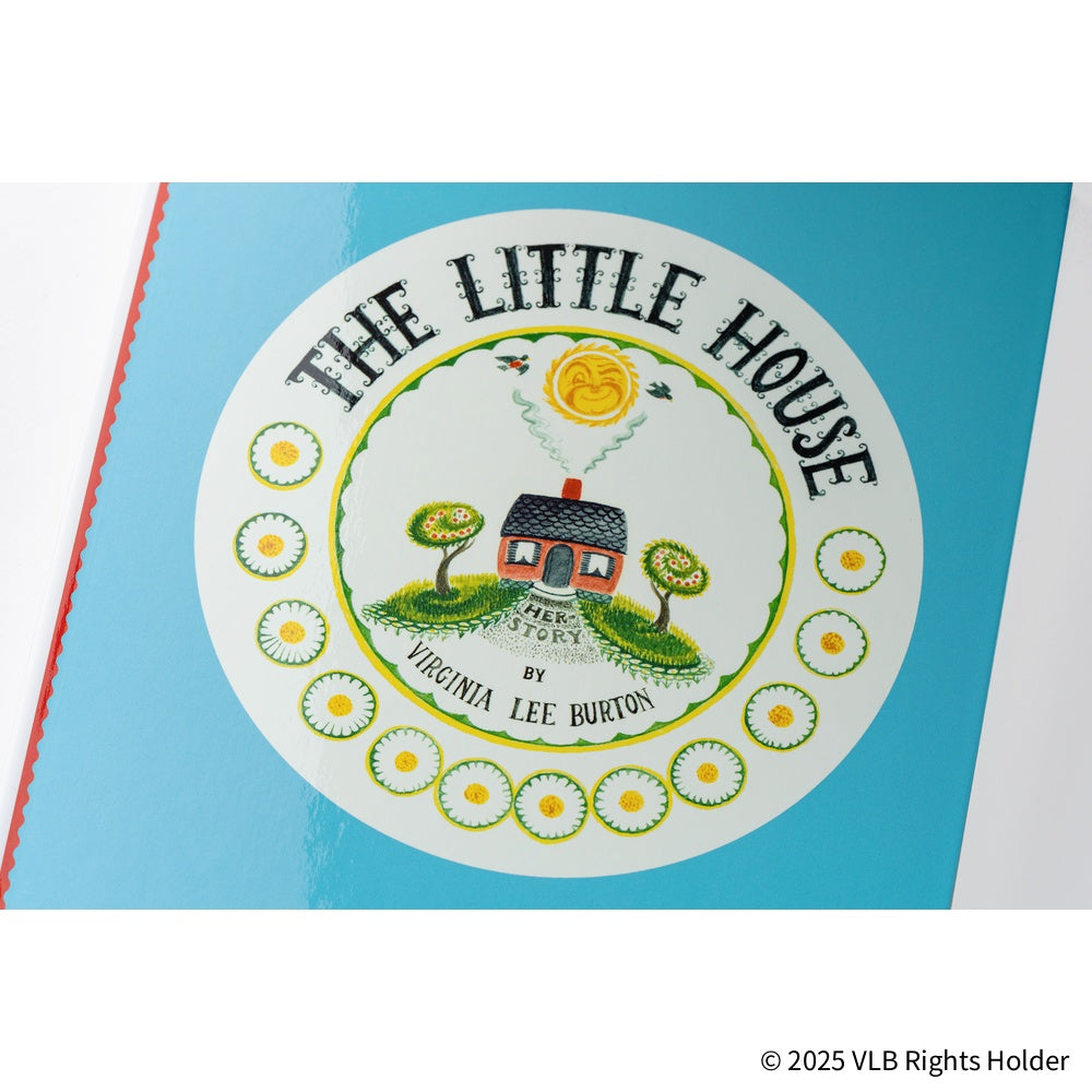 Hobonichi A5 Hon - Virginia Lee Burton: The Little House – Atlas