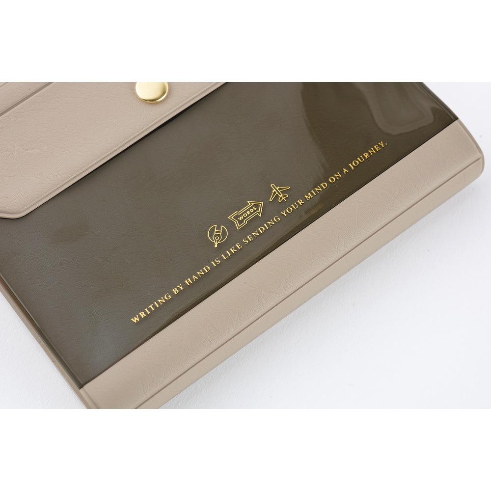 Hobonichi Techo A6 Original Planner Set - Alettone: Gray