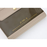 Hobonichi Techo A6 Original Planner Set - Alettone: Gray