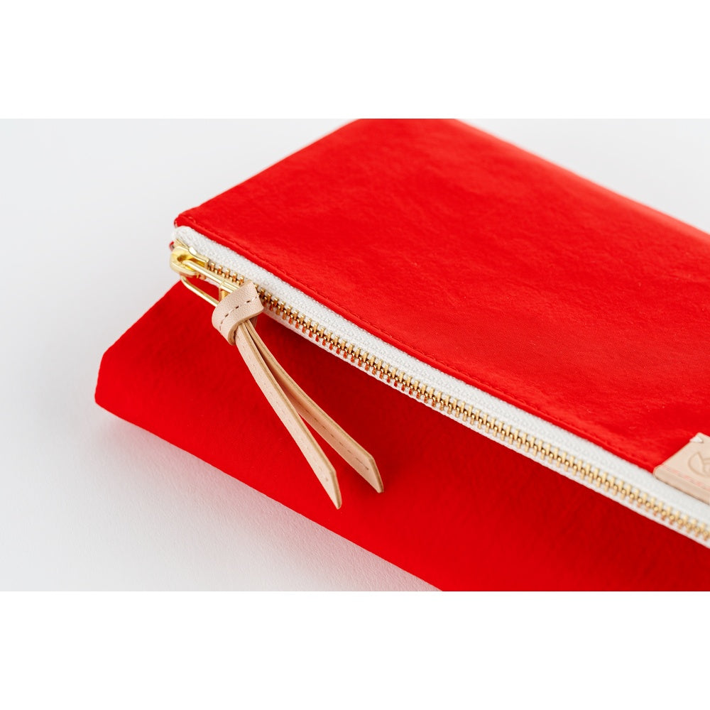 Hobonichi Techo A6 Original Planner Set - Tragen: Red