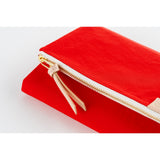 Hobonichi Techo A6 Original Planner Set - Tragen: Red