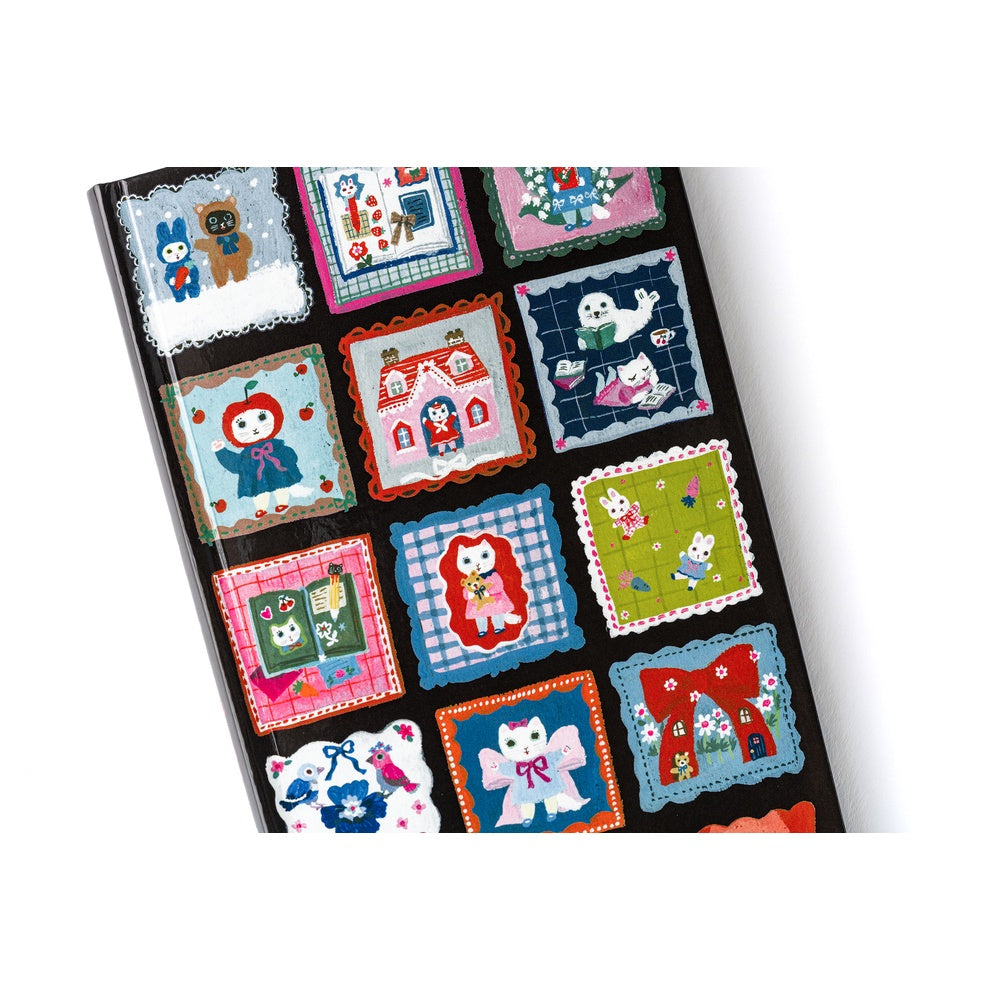 Hobonichi Techo Weeks - Yumi Kitagishi: White Cat’s Daily Life