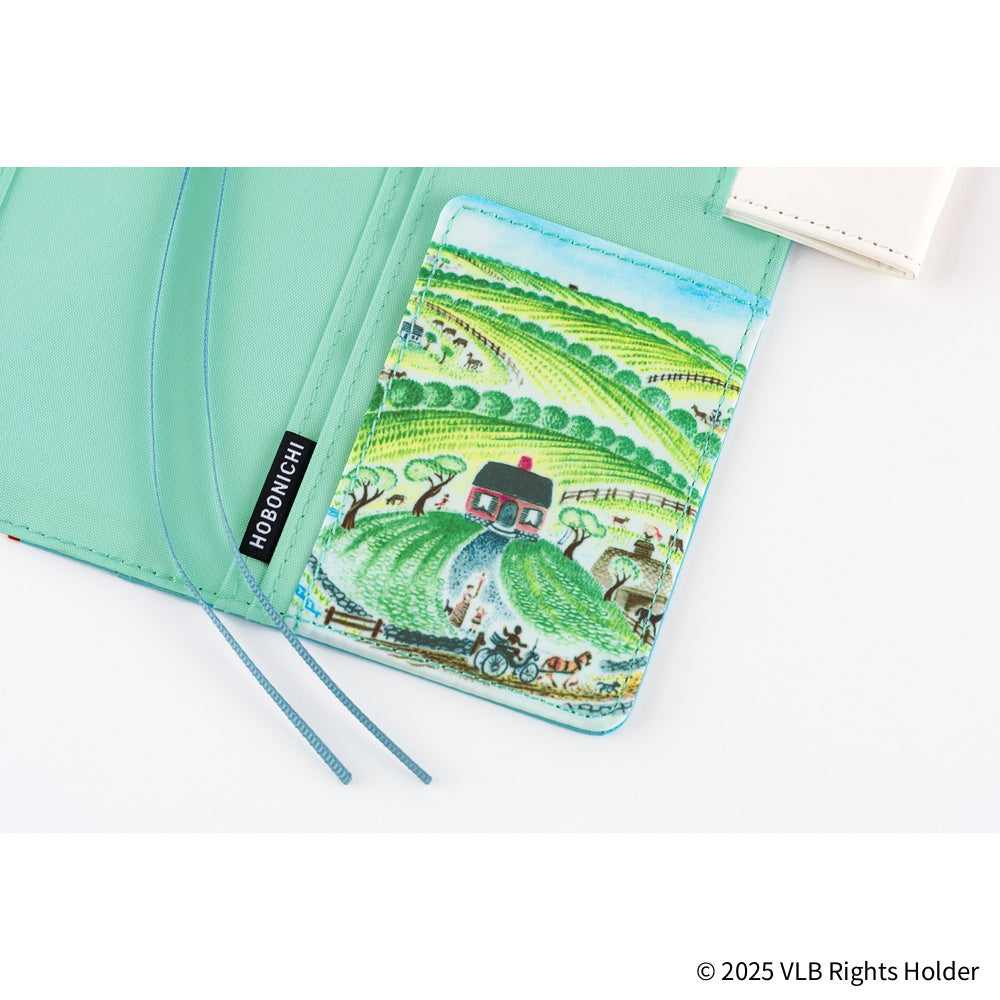 Hobonichi Techo A6 Original Planner Set - Virginia Lee Burton: The Little House