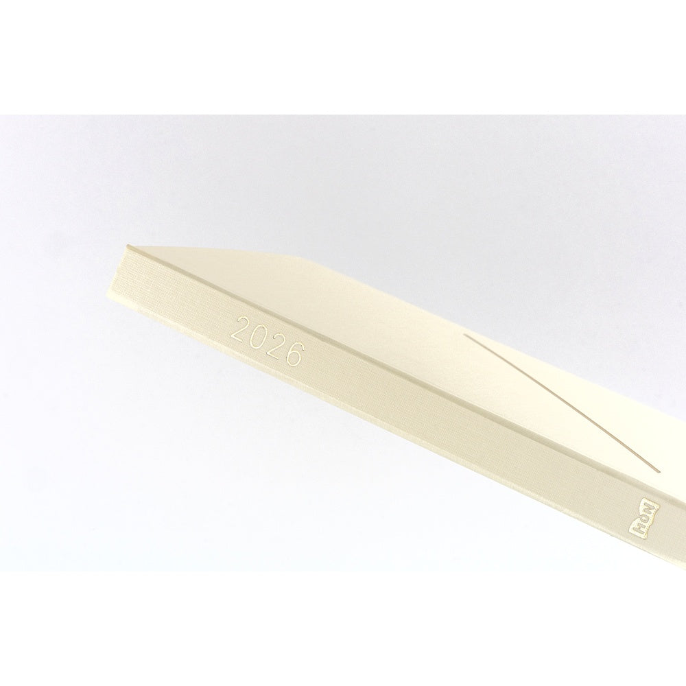 Hobonichi A5 Hon - Slash (Ivory)