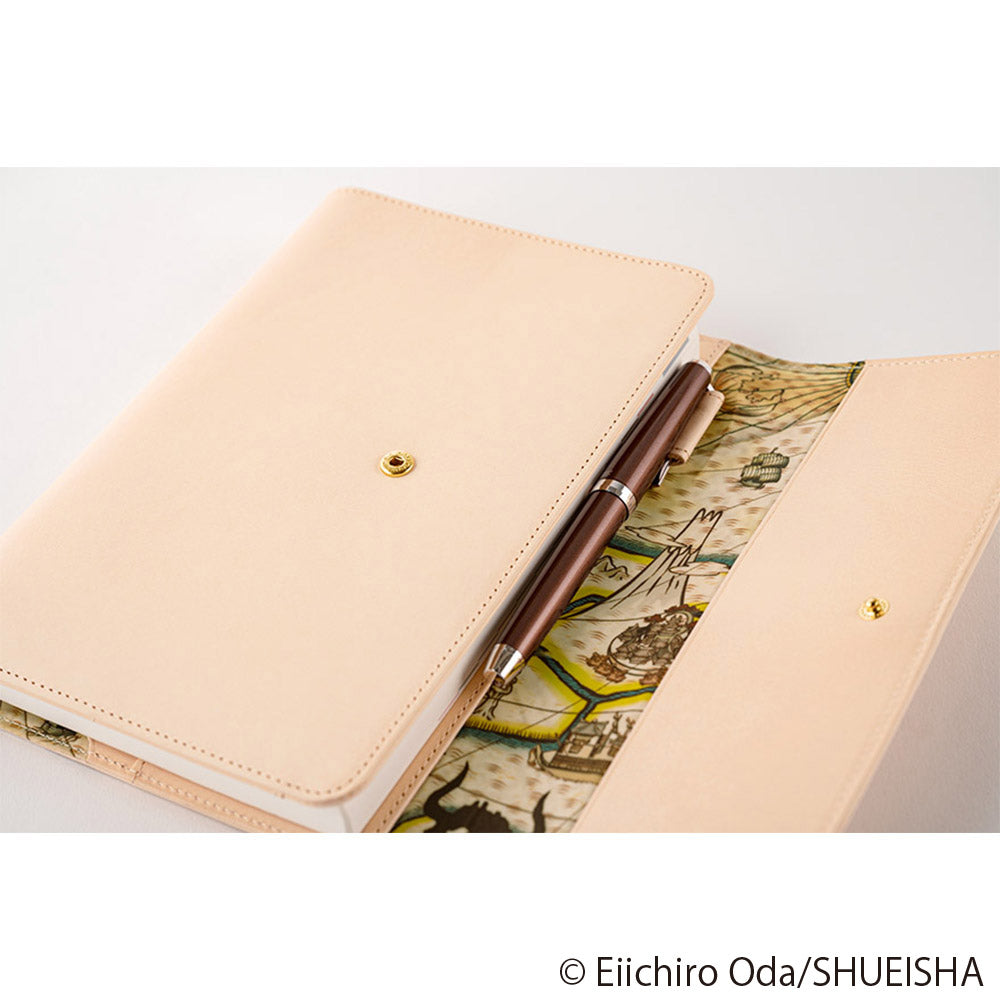 Hobonichi Techo A5 Cousin Cover - ONE PIECE magazine: Thousand Sunny Logbook