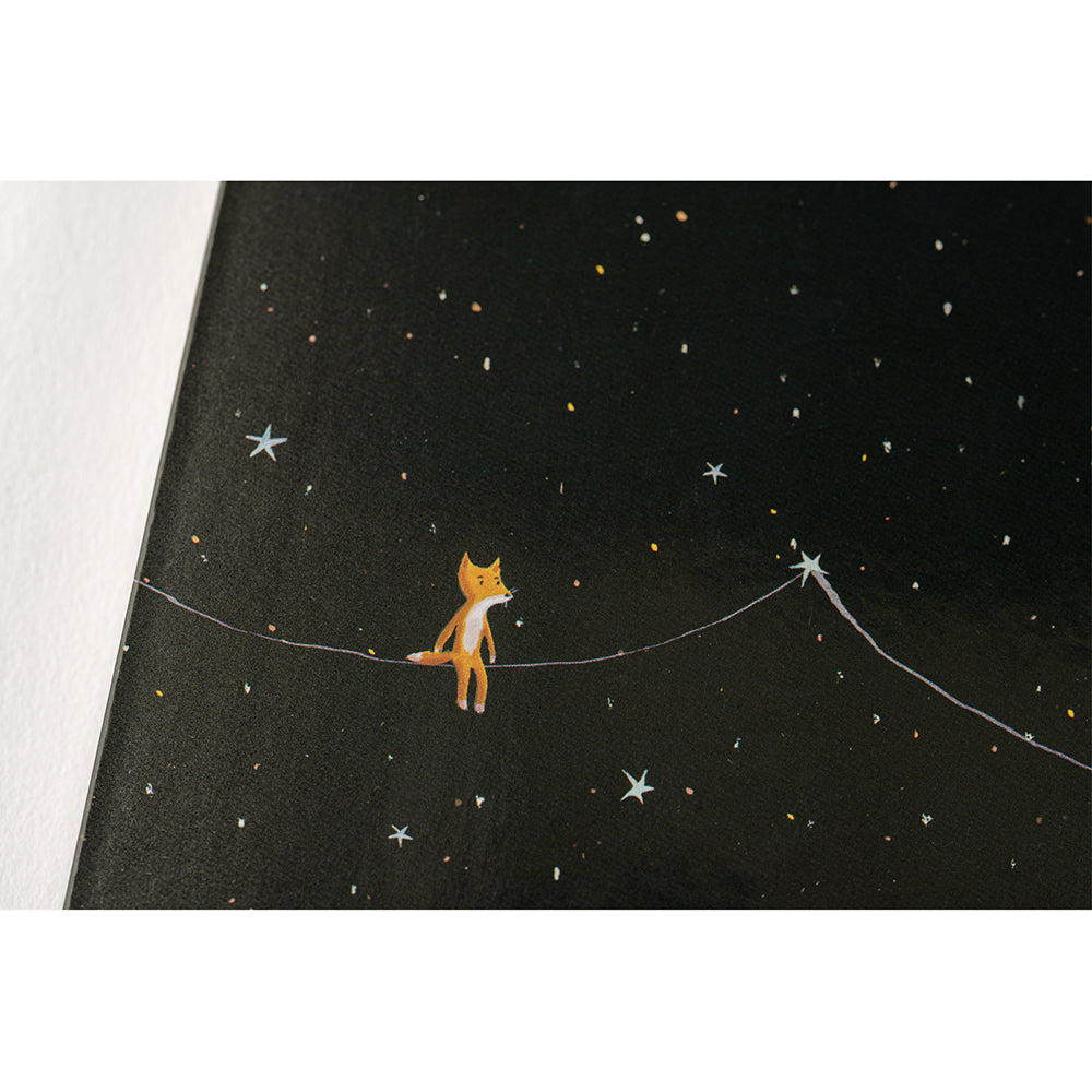 Hobonichi Techo Weeks - Hiroko Kubota: Another night of falling star sparklers