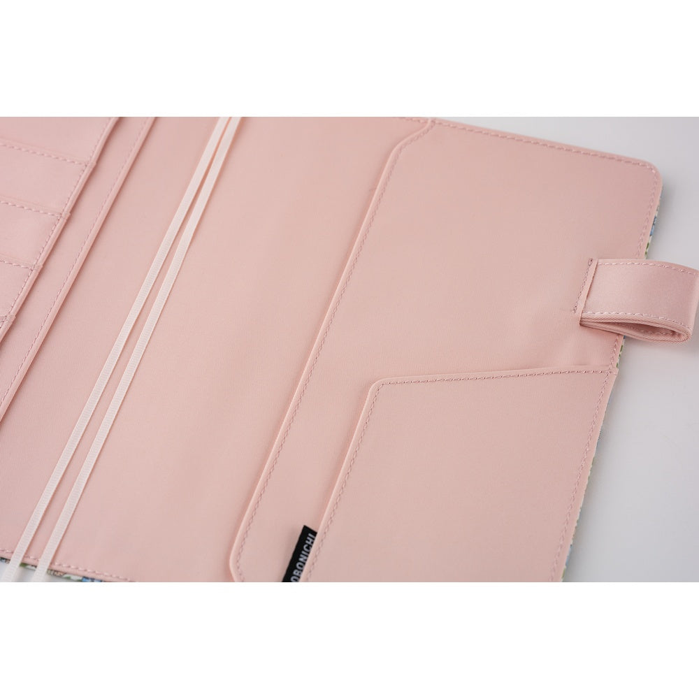 Hobonichi Techo A5 Cousin Planner Set - Liberty Fabrics: Sasha Kiora (April Start)