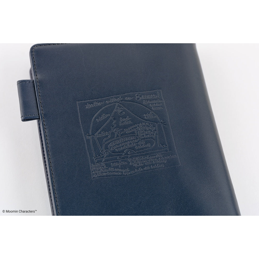 Hobonichi Techo A6 5-Year Techo Cover - Moomin: Written Memories