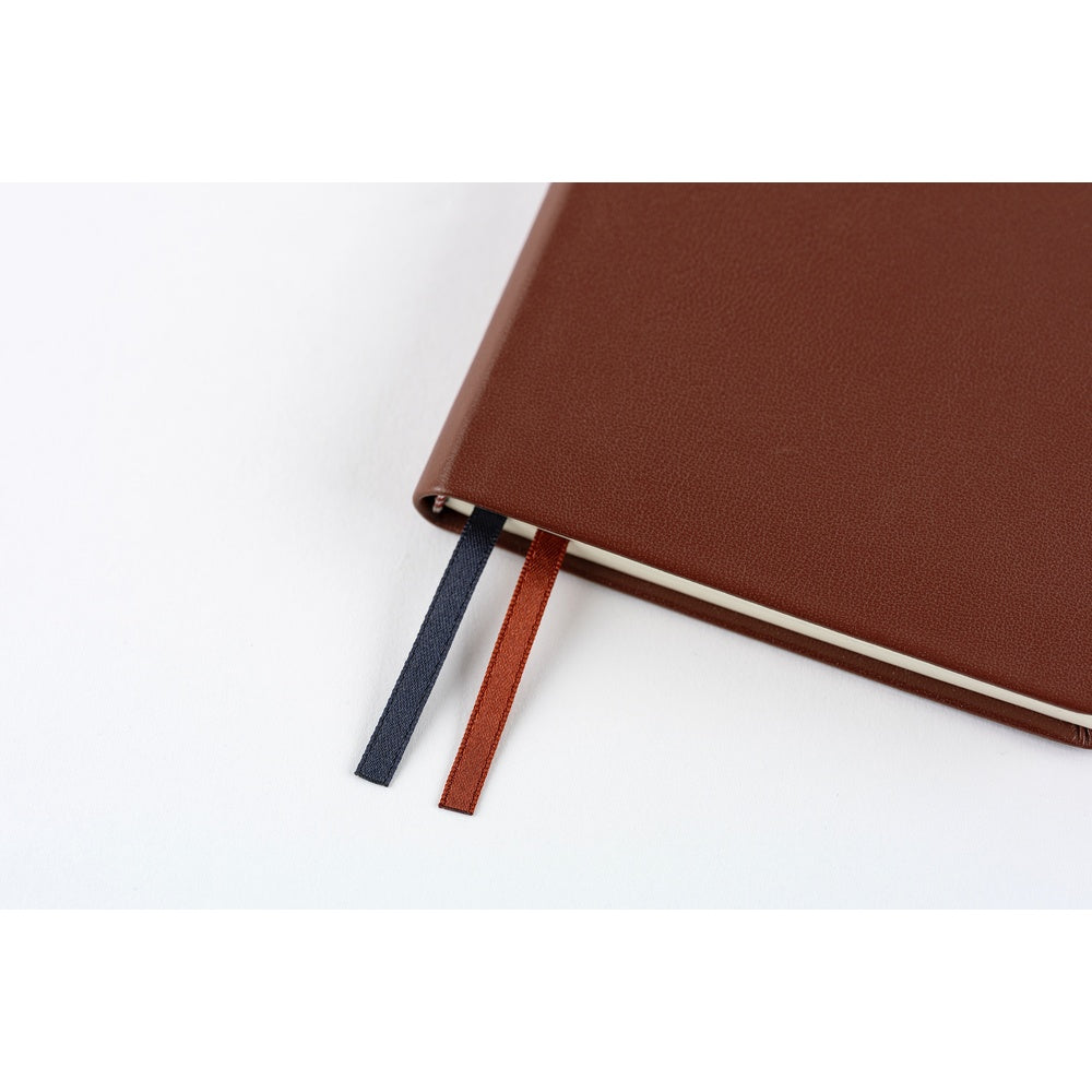 Hobonichi Techo Weeks - Leather: Wine Brown (April Start)