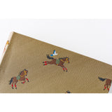 Hobonichi Techo Weeks - Bow & Tie: Galloping Horses (April Start)
