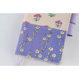 Hobonichi Techo A6 Original Planner Set - Unsodo Bijutsukai (Plum and Dianthus) (April Start)