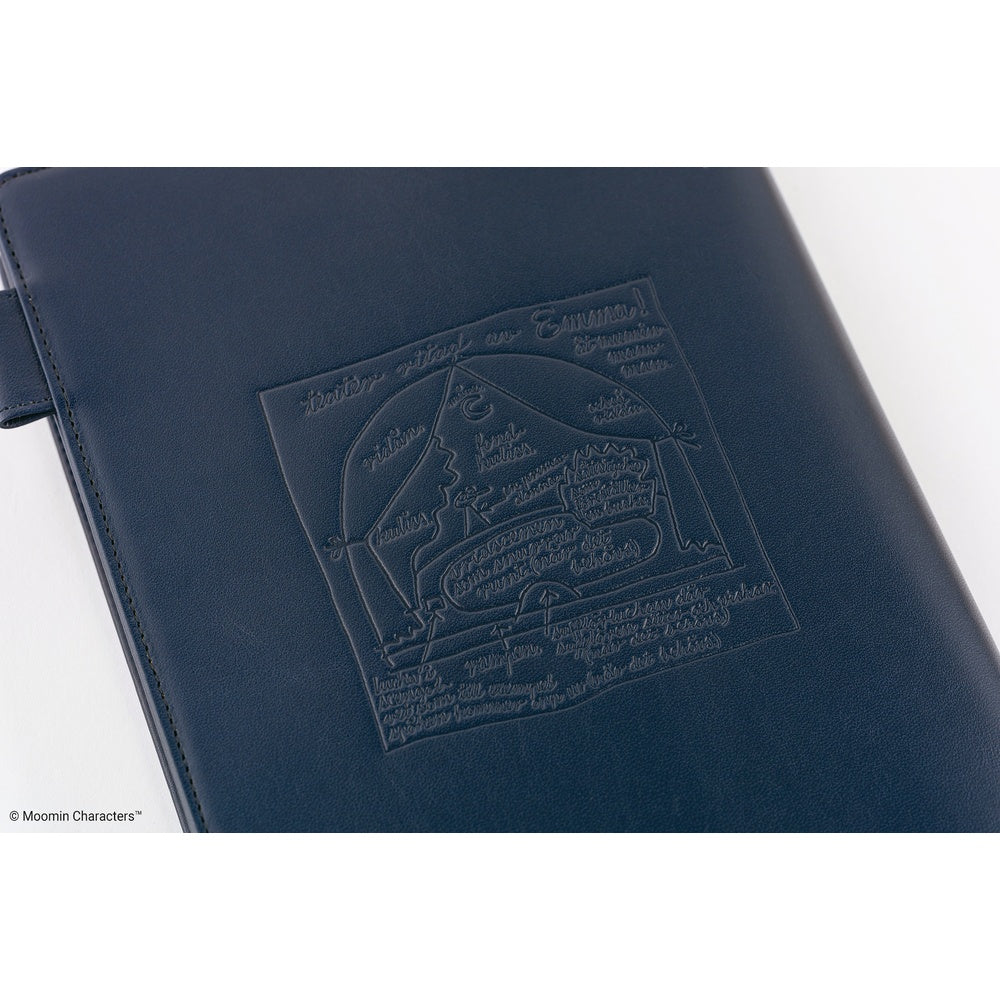 Hobonichi Techo A5 5-Year Techo Cover - Moomin: Written Memories