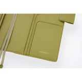 Hobonichi Techo A6 Original Planner Set - Leather: Sage Green