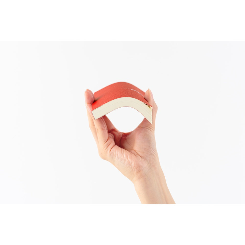 Hobonichi Techo Weeks Mega - Sneaker: Tomato Red