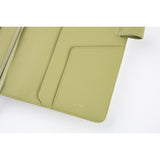 Hobonichi Techo A5 Cousin Planner Set - Leather: Sage Green