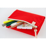 Hobonichi Techo A6 Original Planner Set - Tragen: Red