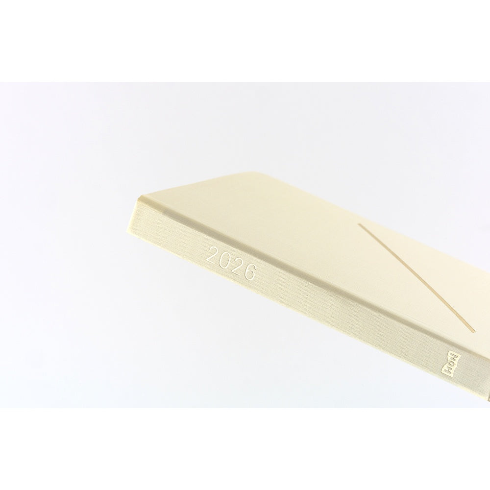 Hobonichi A6 Hon - Slash (Ivory)