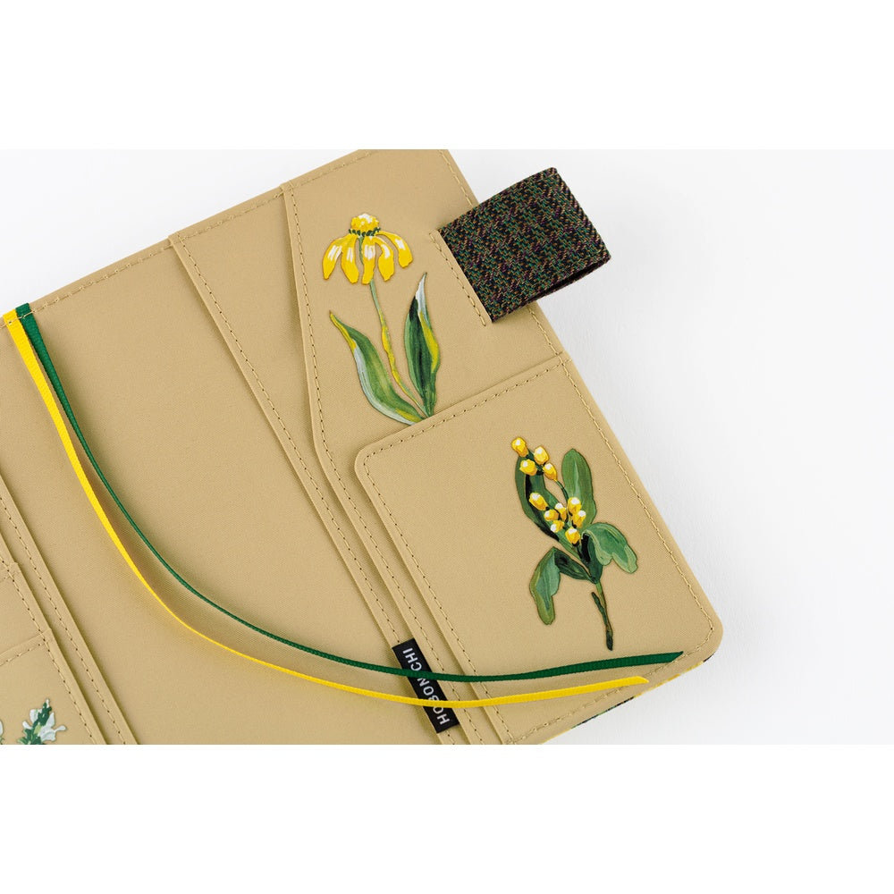 Hobonichi Techo A6 Original Planner Set - Tolight: Garden of Botany