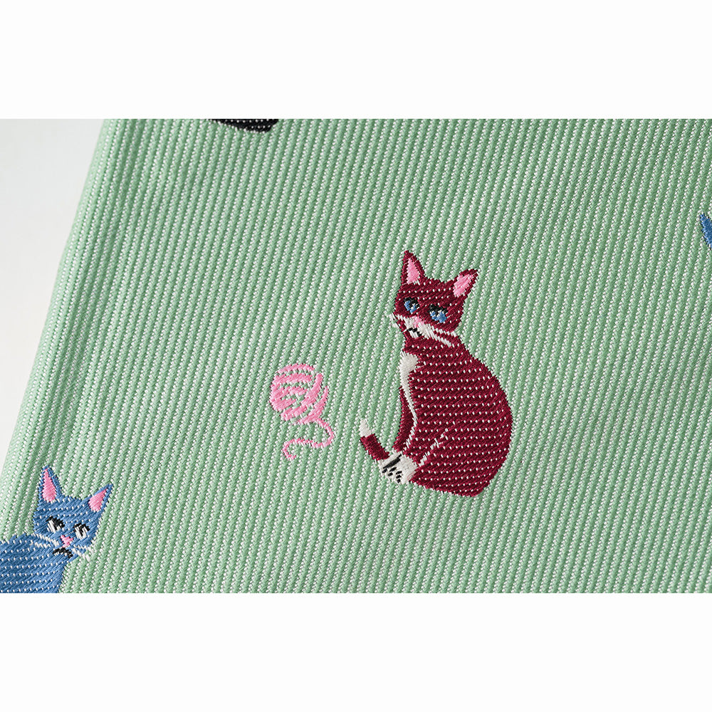 Hobonichi HON A5 - Bow & Tie: Cats & Me
