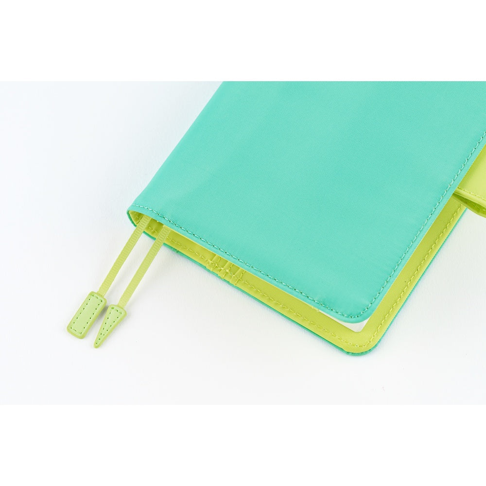 Hobonichi Techo A6 Original Planner Set - Colors: Aqua Lime