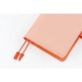 Hobonichi Techo A6 Original Planner Set - Colors: Airy Flamingo (April Start)