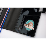 Hobonichi Techo A5 Cousin Planner Set - Candy Stripper: Random Dog & Cat (Black)