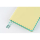 Hobonichi Techo A5 Cousin Planner Set - Colors: Chamomile Mint (April Start)