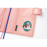 Hobonichi Techo A6 Original Planner Set - Candy Stripper: Random Dog & Cat (Pink)