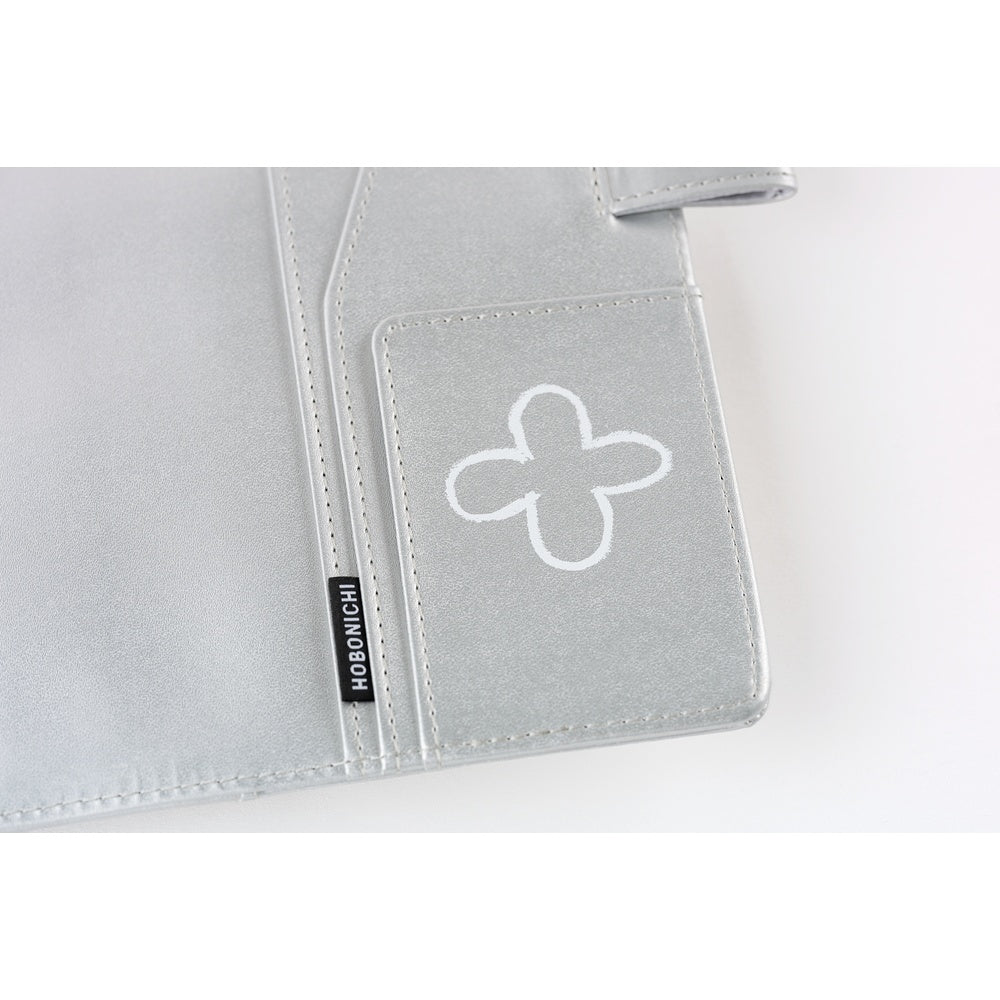 Hobonichi Techo A6 Original Planner Set - Makoto Matsubayashi: Silver Flowers