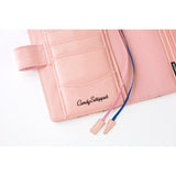 Hobonichi Techo A6 Original Planner Set - Candy Stripper: Random Dog & Cat (Pink)