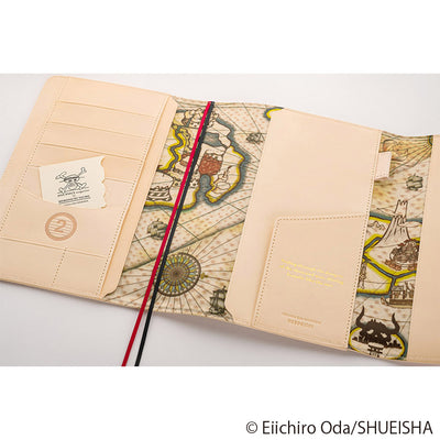 Hobonichi Techo A5 Cousin Cover - ONE PIECE magazine: Thousand Sunny Logbook