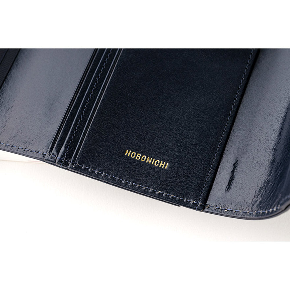 Hobonichi Techo A6 Original Planner Cover - Leather: Silent Night
