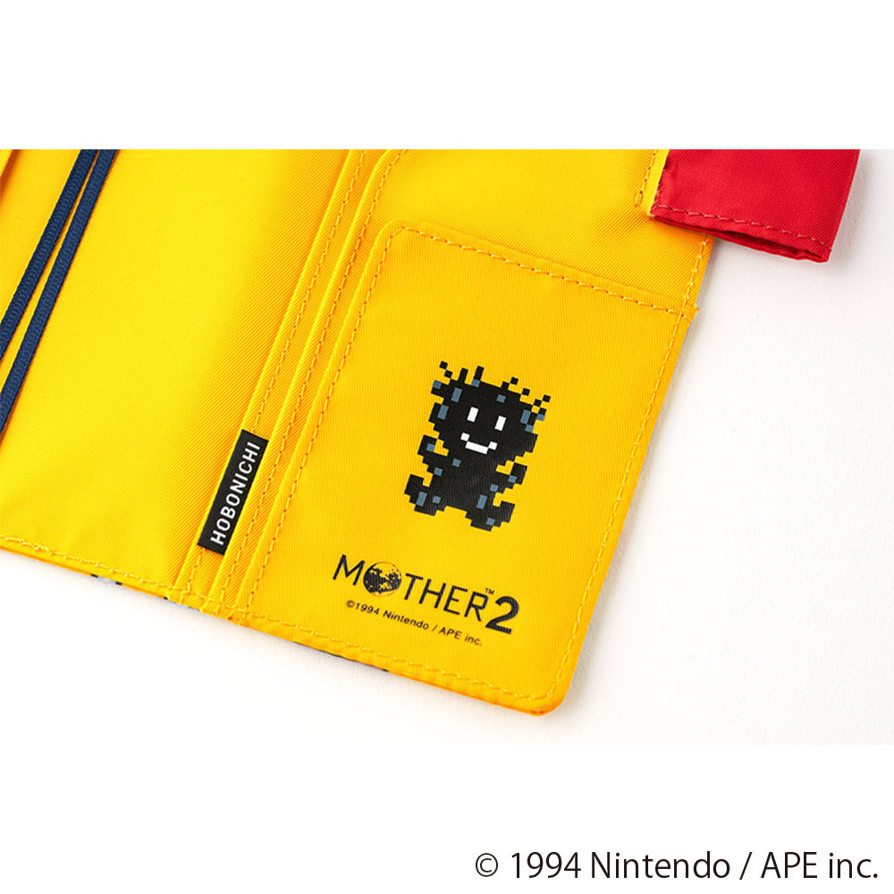 Hobonichi Techo A6 Original Planner Cover - MOTHER: Attention!