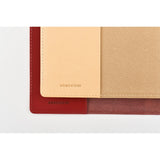 Hobonichi Techo A6 5-Year Techo Leather Cover (Red)