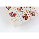 Hobonichi Techo Weeks - 100%ORANGE: Squirrel’s Moving Day (April Start)