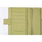 Hobonichi Techo A5 Cousin Planner Set - Leather: Sage Green