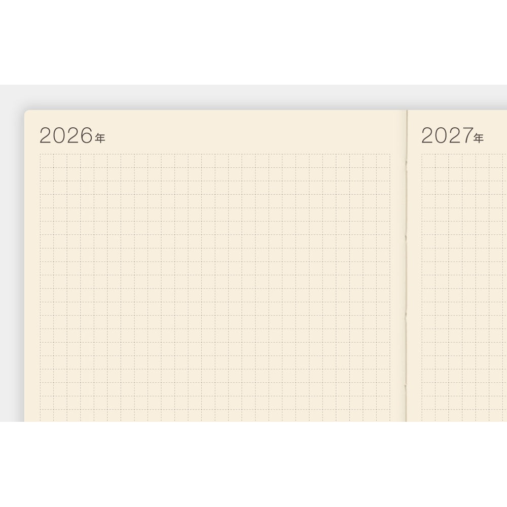Hobonichi A6 5-Year Techo Japanese Book (2026 - 2030)